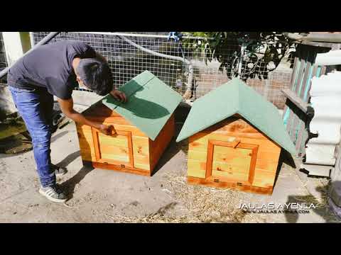 Cómo construir una caja de nidos de ganso